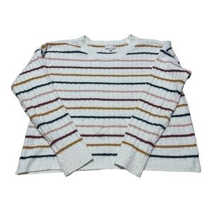 SO Striped Women's Sweater